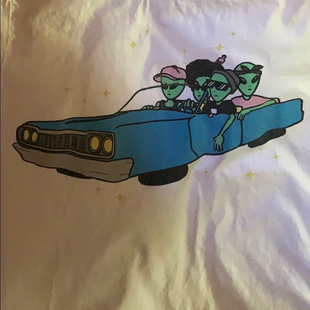 Zumiez alab alien shirt